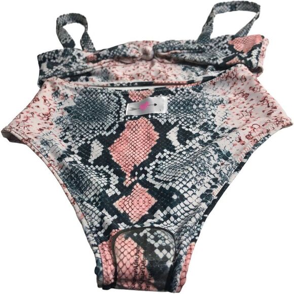 Buddy Love Snake Print Bikini Set - Picture 4 of 7